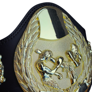 เข็มขัดแชมป์มวยปล้ำแบบใหม่ ดีไซน์สีทอง คุณภาพพรีเมียม สำหรับนักสะสม พร้อมงานศิลปะที่ประณีต - Product Image 3