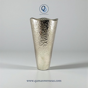 Vase à fleurs en métal QAMAR OVERSEAS, design moderne fait main, pour la décoration de la maison - Product Image 2