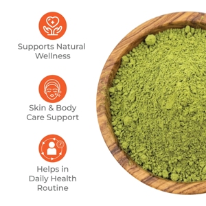 Poudre de shampoing végétal de qualité supérieure à base de Ziziphus Spina Christi, OEM ODM, fabricant de poudre de feuille de Sidr, fournisseur indien de qualité export - Product Image 4