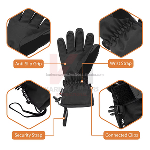 Professional <b>Ski</b> <b>Gloves</b> Thermal Insulated Lightweight Breathable Durable Material Comfortable Fit - Product Image 2