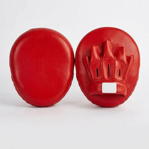 High Quality Punching Mitts Pu Leather Boxing <b>Focus</b> <b>Pads</b> Eco-friendly Training For Boxing & Kickboxing Curved Design Hand <b>Pads</b> - Product Image 1