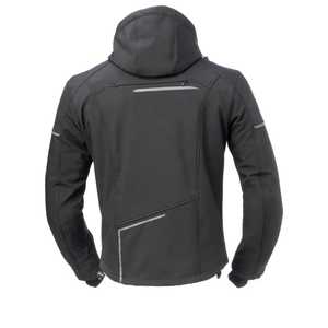 Veste de moto imperméable, respirante et coupe-vent de qualité supérieure, avec 5 protections, impression réfléchissante, 220g % - Product Image 2