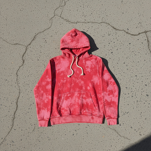 Sudadera con capucha amarilla con efecto ácido para hombre, estilo oversize, streetwear, con logo personalizado, forro polar grueso, lavado vintage, con bolsillo canguro - Product Image 2