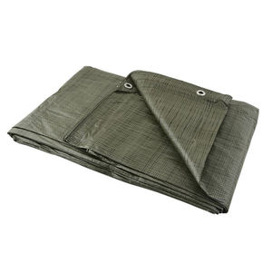 Bâche en PE tissé bleu-orange, imperméable, résistante aux UV, coupe-vent, écologique, robuste 700D-1500D, pour couverture extérieure et agriculture - Product Image 1