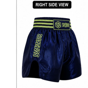 Shorts de Entrenamiento MMA para Mujer, de Secado Rápido, Personalizados, de Alta Calidad OEM, Suaves, Transpirables, con Diseño Moderno, para Boxeo, Muay Thai y Lucha - Product Image 4