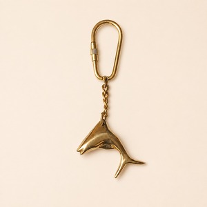 พวงกุญแจโลหะรูปโลมา SHUBHAM สไตล์วินเทจ ของตกแต่งโต๊ะ ของขวัญ - Product Image 1