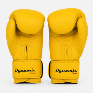 Boxing gloves designed with thick <b>foam</b> <b>padding</b> for impact protection suitable for gym training fitness sessions and martial art - Product Image 2