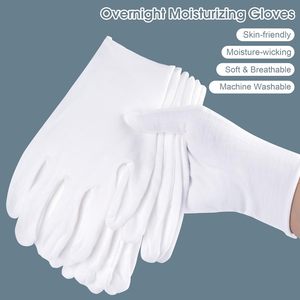 Guantes de Seguridad de Alta Calidad 100% Algodón, Secado Rápido, Personalizables, Textura Suave, Forro de Algodón, Manoplas y Guantes para Uso Diario - Product Image 3