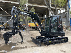 2023 para excavadora Kubota Kx165 con abrazadera de pulgar 95% nueva Mini excavadora de 6 toneladas certificada EPA de EE. UU. a la venta - Product Image 3