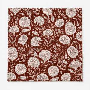 VEER HANDIRCRAFTS Floral Printed Cotton <b>Fabric</b> 53/54" Medium <b>Weight</b> Woven Home Textile Rajasthan for Table Decor 60S60S Yarn - Product Image 4