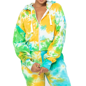 Sudadera con Capucha de Punto Casual para Mujer, de Primera Calidad, Lavado Ácido, Transpirable, 100% Algodón, Forro Polar, Térmica para Invierno, Nueva - Product Image 5