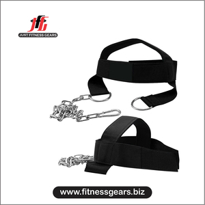 Cowhide Breathable Professional Weight Lifting Head Harness with Customizable Options High Quality Neck Training Equipment - Product Image 5