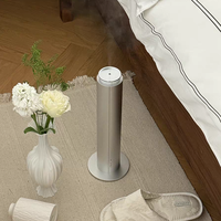 Diffuseur d'arômes intelligent portable électrique rechargeable en métal, contrôlé par application, sans eau, 120 ml, pour la maison et l'hôtel, vente en gros