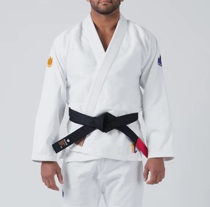 ชุดยิวยิตสูผ้าฝ้ายปากีสถาน น้ำหนักเบา ยืดหยุ่น ระบายอากาศได้ดี 460GSM 2026 OEM ออกแบบตามสั่ง ขนาดผู้ใหญ่ แห้งเร็ว ราคาสมเหตุสมผล - Product Image 5