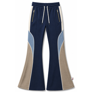 Pantalones de Hombre Negros de Alta Calidad, Transpirables, con Cordón Ajustable, Rayas Laterales, Cintura Elástica, Estilo Casual para Otoño, Tejido de Punto - Product Image 3