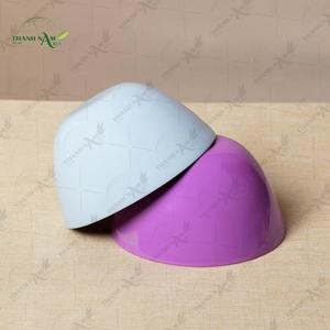 Bol en bambou filé de luxe, fait main, écologique, jetable, compatible lave-vaisselle, vaisselle haut de gamme pour la maison et la cuisine, marché UE/US - Product Image 4