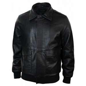 Men Leather Jacket Windproof Leather Jacket Hot Selling Men Clothing Leather Jacket New Fashion - Product Image 5
