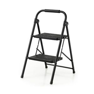 2-<b>Step</b> Ladder with Wide Anti-Slip Pedal Durable and Stable Product - Product Image 4