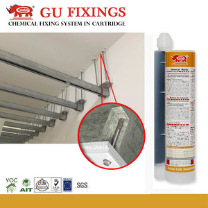 Ancrage chimique Vinylester 360 ml pour béton, installation générale par fixation - Product Image 4