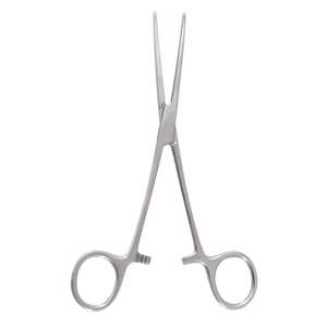 Stainless Steel <b>Straight</b> Pean Hemostat Forceps 8 Inch Locking Surgical <b>Clamp</b> for Hemostasis Class I CE Certified - Product Image 4