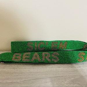 CRYSTAL CRAFT Style Bohème Perles de Verre Rouge Noir Blanc Coton Brodé Personnalisable Unique Durable Mode Perlé Universitaire - Product Image 6