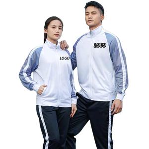 Chándales de invierno transpirables unisex para hombre, último diseño de moda con logotipo personalizado, los mejores conjuntos de entrenamiento para correr - Product Image 3