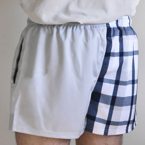 Shorts de football décontractés pour hommes, respirants, durables, à taille élastique, séchage rapide, pour l'entraînement et les jeux en plein air – Meilleures ventes - Product Image 4
