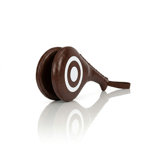 Fairtex Boxing Target <b>Pad</b> Simple Curved Shape Strong Build Easy Grip for Punch Training Speed <b>Practice</b> Gym Use Comfortable - Product Image 4