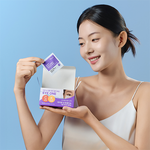 ALL EYE ONE Lingettes nettoyantes pour les yeux double vitamine Relaxantes (Vitamine C + K) - Product Image 2