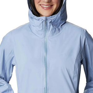 Nuevo Diseño Personalizado, Chaqueta Impermeable con Capucha Ligera de la Mejor Calidad para Mujer, Cortavientos, Ropa de Exterior, Proveedor OEM al por Mayor - Product Image 6
