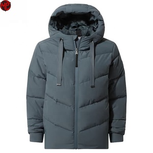 Chaqueta acolchada para mujer con capucha, abrigo de plumón con cremallera, ropa de abrigo de invierno, parka informal ligera y cálida, chaqueta acolchada para mujer - Product Image 2