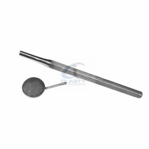 กระจกตรวจฟันสแตนเลสแบบมืออาชีพ MEDISTAR MIC-DMM-01 รุ่น CE Certified Class I พร้อมเบาะรองแบบดีลักซ์ - Product Image 4