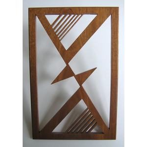 ป้ายผนังไม้ MDF ทันสมัย ตกแต่งภายในอย่างหรูหรา ดีไซน์แขวน - Product Image 6