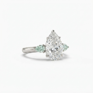 Elegant 14k White Gold Lab Grown Diamond Band <b>Ring</b> <b>for</b> <b>Men</b> Women Timeless Fine Jewelry Design - Product Image 3
