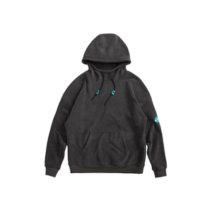 เสื้อฮู้ดผ้าฟลีซขั้วโลกสำหรับผู้ชายมีสไตล์มีปกตั้งทำจากผ้าฝ้าย100% ฤดูหนาว - Product Image 1