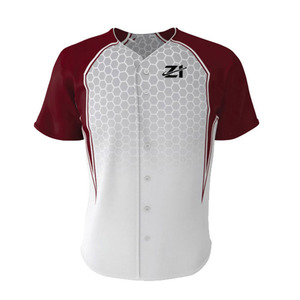 Camiseta de Béisbol, Producto Transpirable en Diferentes Colores, Bordado en Contraste, Uniforme Deportivo para Entrenamiento - Product Image 3