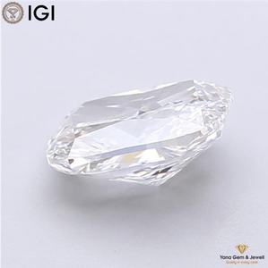 เพชร VS1 ความสะอาดระดับ E สี E รูปทรงคุชชั่น เพชร CVD ผลิตในห้องปฏิบัติการ น้ำหนัก 2.00 กะรัต พร้อมใบรับรอง IGI สำหรับจี้ดีไซเนอร์ - Product Image 3