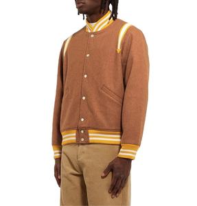 Veste bomber de baseball en laine pour homme, nouvelle collection, broderie de haute qualité, style streetwear, hiver, veste varsity - Product Image 3