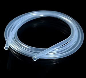 ท่อซิลิโคนแบบใส ขนาดสั่งทำได้ ทนทาน ใช้ซ้ำได้ เส้นผ่านศูนย์กลางภายนอก 17 มม. สำหรับน้ำแรงดันต่ำ 220V - Product Image 3