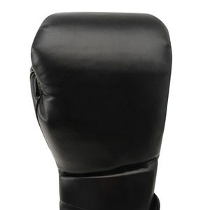 Gants de boxe personnalisés avec logo en relief pour entraînement, kickboxing et sparring sur sac de frappe – Fermeture auto-agrippante, respirants, personnalisables OEM - Product Image 5