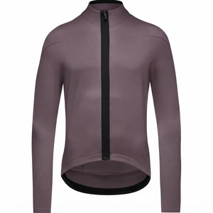 Men's Short Sleeve <b>Cycling</b> Jersey Full Zip Pro Fit Road Bike Jersey - Product Image 3