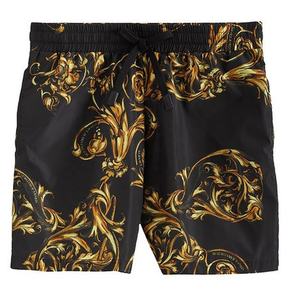 Shorts cargo décontractés pour hommes, écologiques, respirants, de qualité supérieure, sublimation, couleur unie, tailles XS à 6XL, motif de logo brodé - Product Image 1
