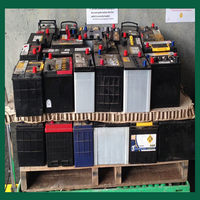 Vente en gros de rebuts de batteries automobiles au plomb-acide de qualité supérieure, rebuts de plaques de batteries au plomb déchargées, teneur en Pb de 99%, MOQ 10 tonnes métriques
