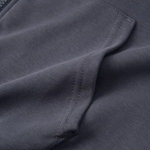 Men's Everyday Full <b>Zip</b> <b>Hooded</b> Sweatshirt Soft Comfortable Cotton Hoodie with Adjustable Hood Front Pockets and Modern Casual - Product Image 5