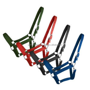 Lightweight Thick <b>Nylon</b> Webbing Comfortable <b>Nylon</b> Horse Halter in Vibrant Color and Custom Sizes at Factory Price - Product Image 3