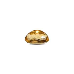 Faceted Emerald Cut 4 Carat Citrine Loose Gemstone for Fine Jewelry - Product Image 3