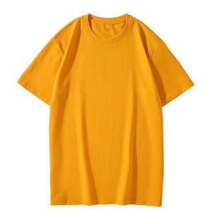 Camiseta de Verano para Hombre, Manga Corta, Corte Holgado, Informal, Transpirable, de Algodón, Estilo Urbano, OEM, Personalizada, al por Mayor - Product Image 2