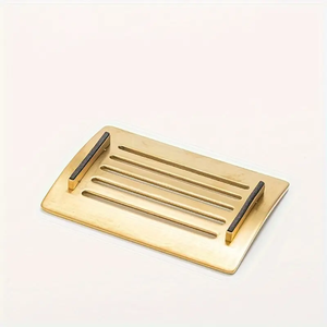 Customizable Natural <b>Soap</b> Brass Holder Best Design For Bathroom Wall Mounted Wholesale Supplies For Bathroom <b>Sets</b> - Product Image 2