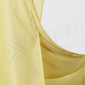 Hiyab de Chifón de Color Sólido para Mujer, Transpirable, para Uso Diario, Pañuelo Islámico - Product Image 4