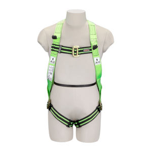 Harnais de sécurité complet réglable pour la protection contre les chutes, ceinture de maintien taille-jambe-épaule, harnais de travail et de positionnement - Product Image 1